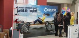 30-31 Mart da Bilkent Center'da Gerçekleştirdiğimiz Stand Çalışması